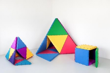 Tukluk Pyramiden - Spielmatten für das Schweizer Kinderzimmer | Dubadu